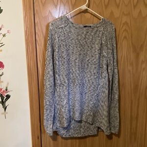 a.n.a Gray Women's Sweater Crew Neck